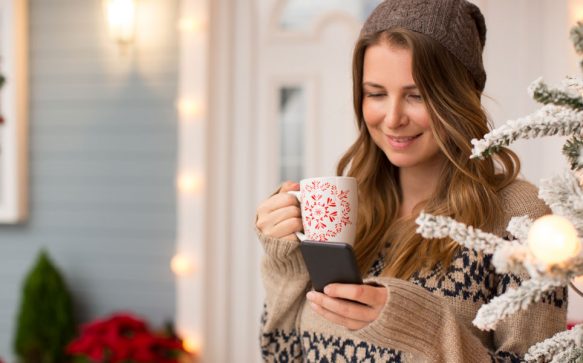 Die 10 schönsten Apps für die Weihnachtszeit