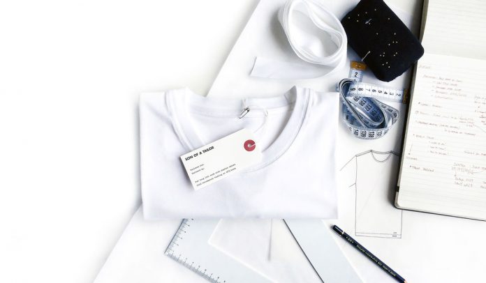 t-shirt_flatlay Son of a Tailor T-Shirt