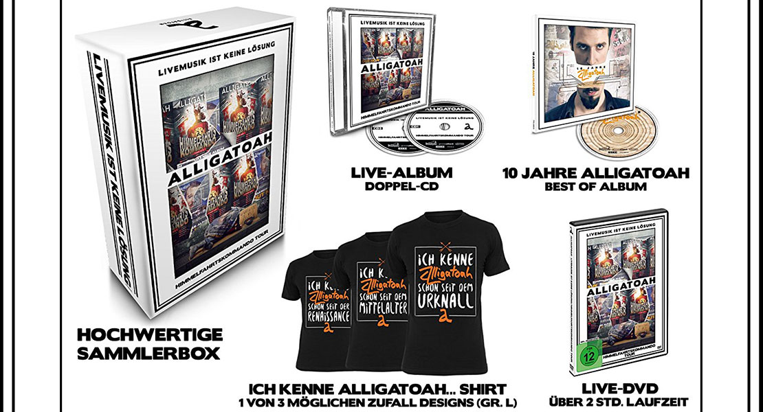 Albumtipp Livemusik Ist Keine Losung Von Alligatoah