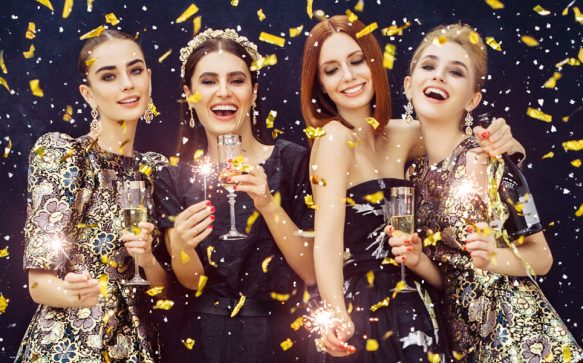 Strahlend ins neue Jahr – Dein perfektes Silvester Make-up