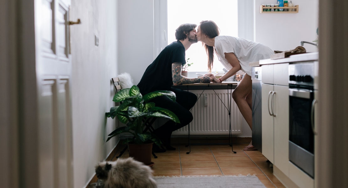 zusammenziehen Zusammenziehen: So klappt’s mit der ersten gemeinsamen Wohnung