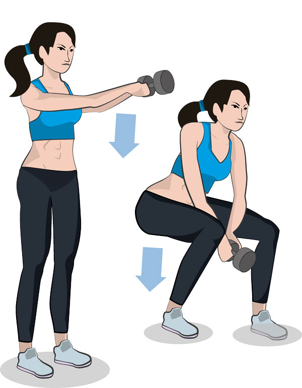 Dumbbell Swing