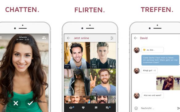 Jaumo: Die Dating-App zum Verlieben