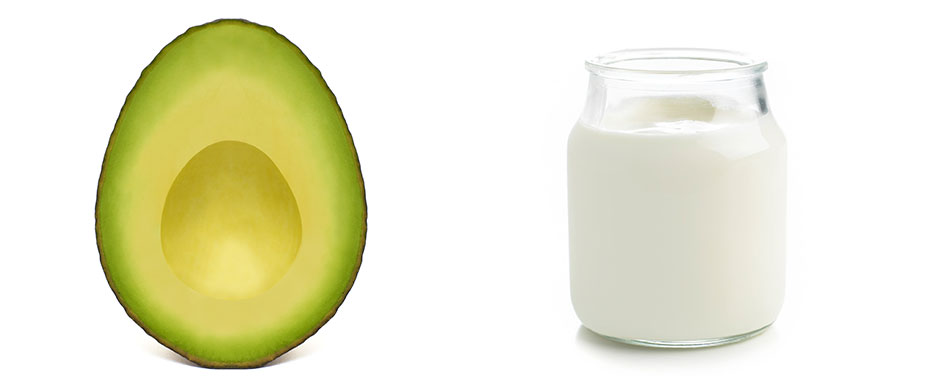 Avocado-Joghurt-Jojobaöl-Haarkur