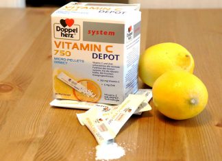 Vitamin C 750 Depot von Doppelherz