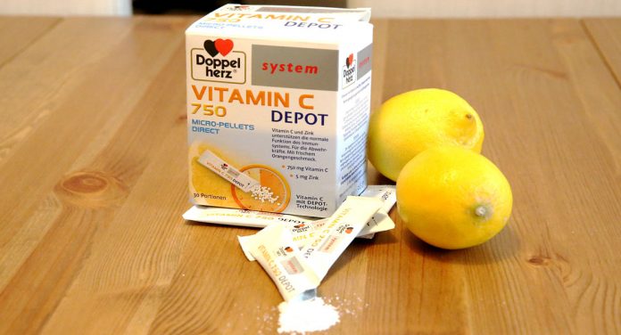 Vitamin C 750 Depot von Doppelherz