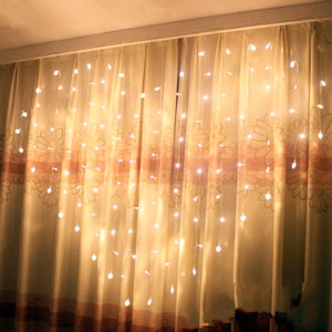 Lichterkette Herz