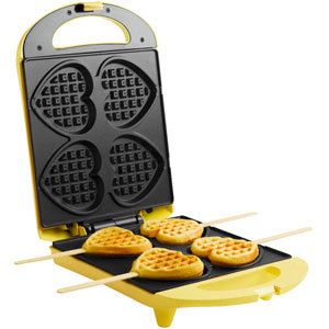 Herz Waffeleisen
