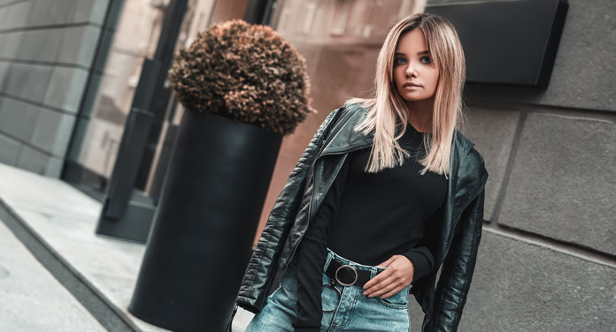 Lederjacken kombinieren: Cooler Look für jeden Tag