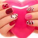 Nageldesign zum Valentinstag