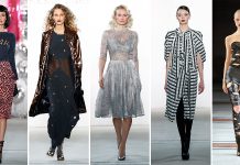 Die AJOURE´ Fashion Week Berlin Top 5