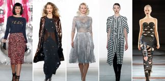 Die AJOURE´ Fashion Week Berlin Top 5