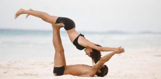 Partner-Yoga