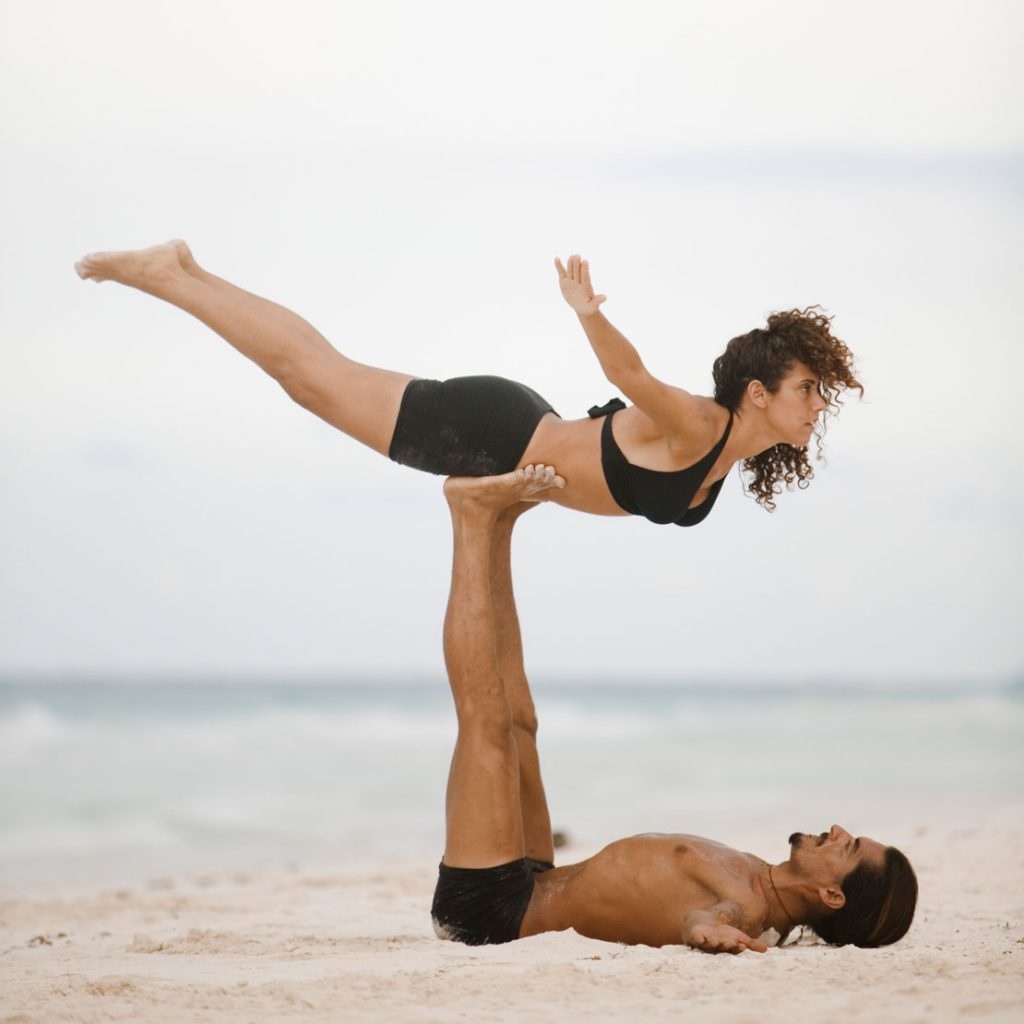 Partner Yoga Übungen