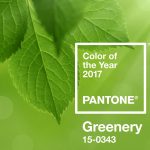 Pantone Farbe des Jahres 2017 Greenery