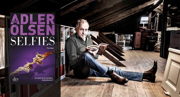 selfies-Jussi-Adler-Olsen Buchtipp: Sefies: Der siebte Fall für das Sonderdezernat Q in Kopenhagen von Jussi Adler-Olsen