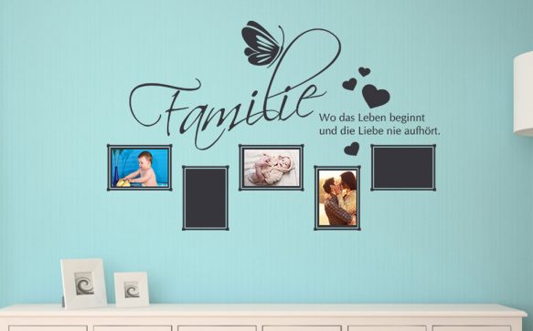 Kreative Ideen mit Wandtattoos – Bringe in Minutenschnelle einen neuen Look in dein Zuhause