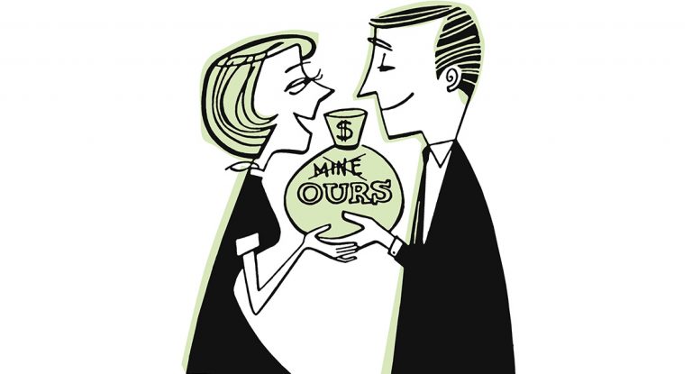 Schluss mit Geld-Stress in der Beziehung