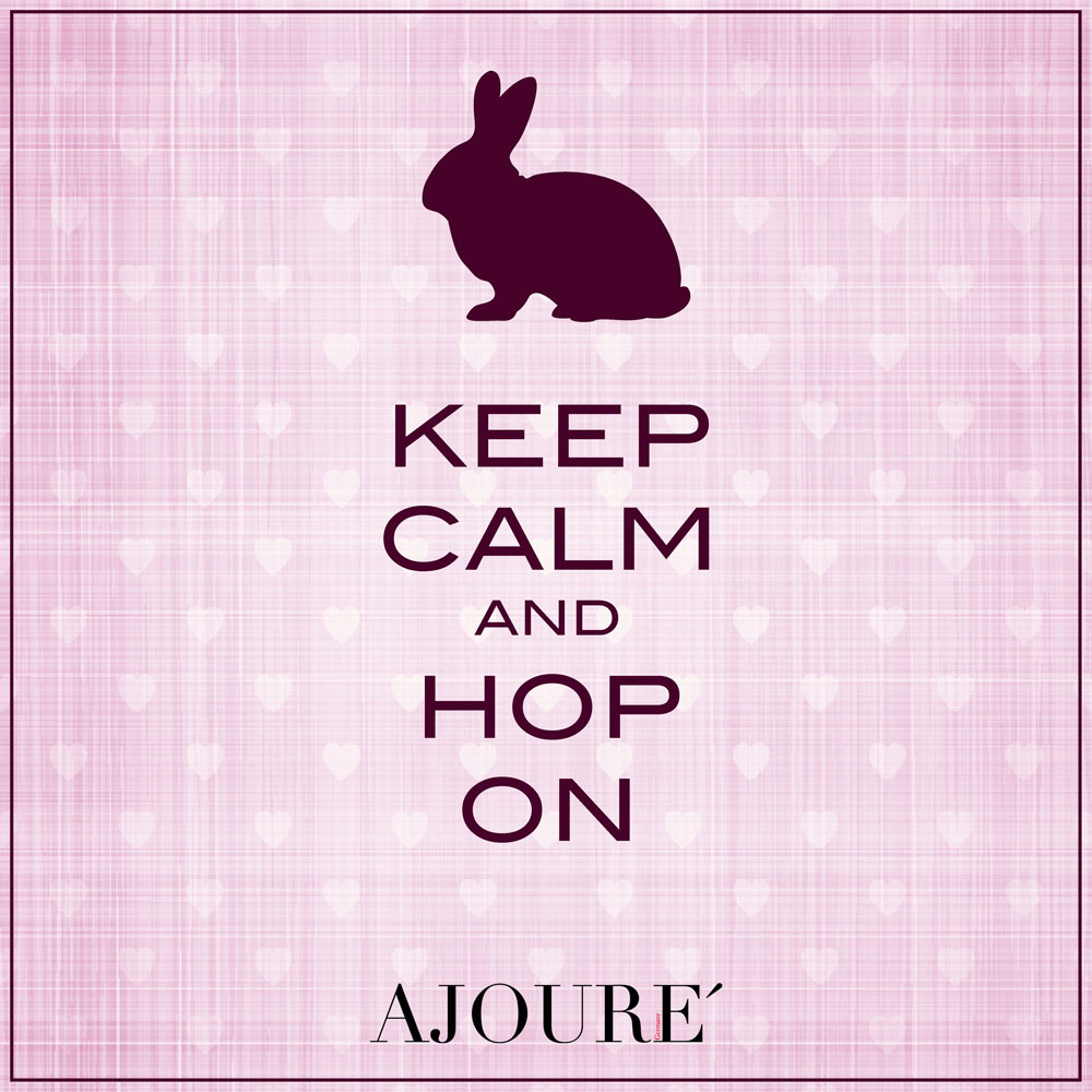 KEEP CALM AND HOP ON