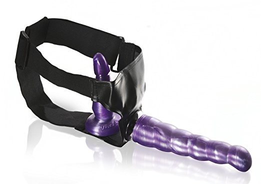 Deluxe Strap on doppel Dildo, vaginal & anal