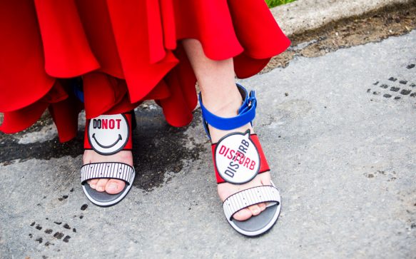 Sommer, Sonne, Sandalen-Liebe!