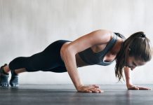 durch Sport Brüste kleiner