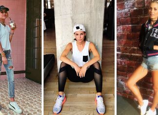 Sporty-Chic: Diese sportlichen Street Style Looks begleiten uns jetzt durch den Sommer