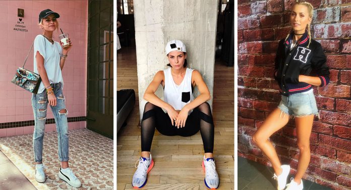 Sporty-Chic: Diese sportlichen Street Style Looks begleiten uns jetzt durch den Sommer