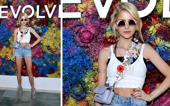 Star Style: Coachella-Babe Caro Daur