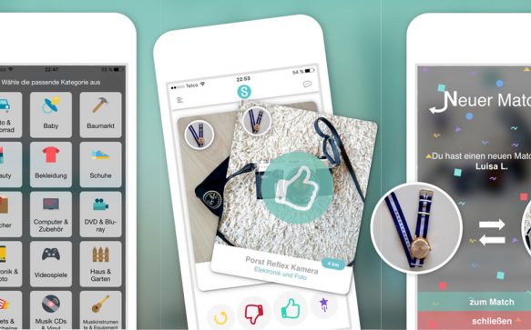 Swapper: Die neue Tinder-App für Gebrauchtes