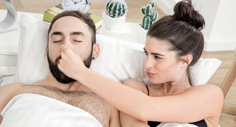 Was kann ich gegen Schnarchen tun?