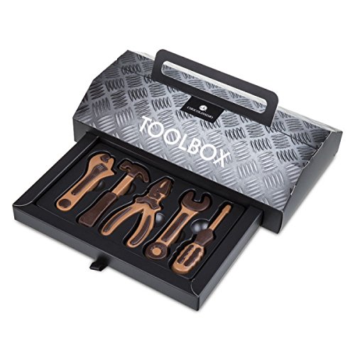 Toolbox - Werkzeug aus Schokolade