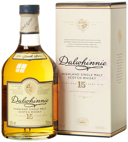 Dalwhinnie 15 Jahre Highland Single Malt Scotch Whisky