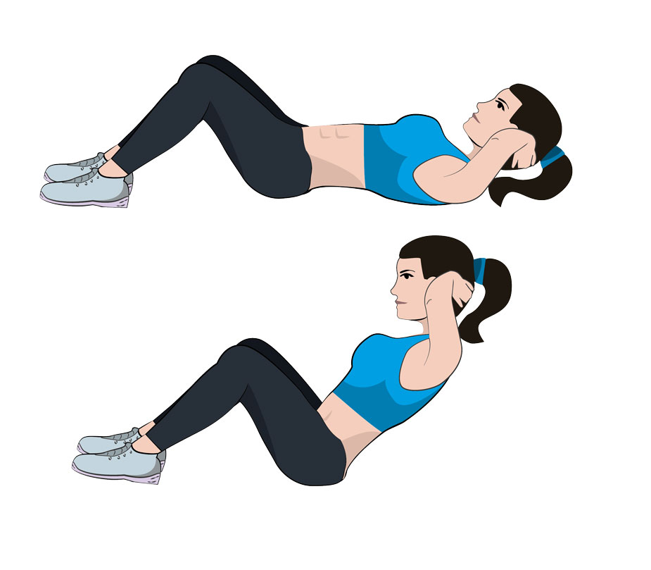 4. Sit-ups