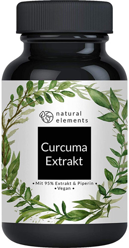 Curcuma Extrakt Kapseln