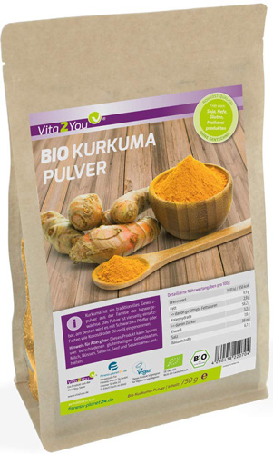BIO Kurkuma-Pulver