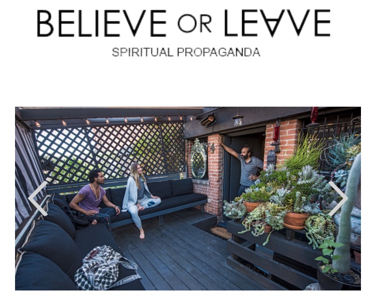 Believe or Leave Meditation