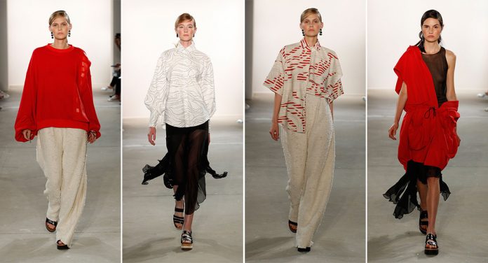 Ioana-Ciolacu-SS-2018 Ioana Ciolacu mit ihrer SS 2018-Kollektion