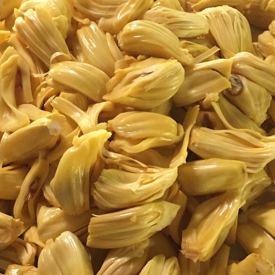 Jackfruit Zubereitung