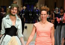 SS 2018 Kollektion von Anja Gockel