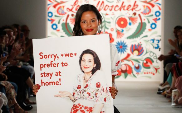 Piroschka in Berlin: Die Lena Hoschek Show SS 2018