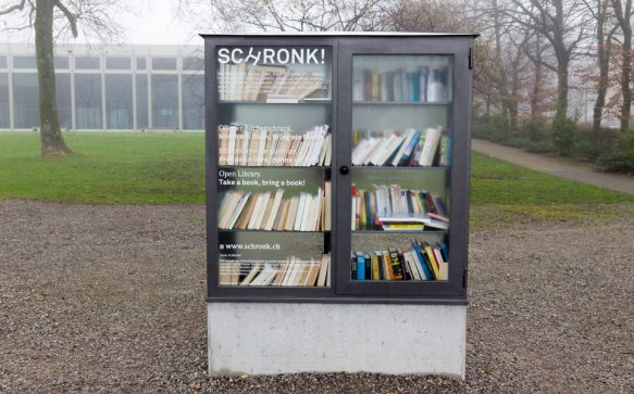 Bücher tauschen mit der BuchschrankFinder App