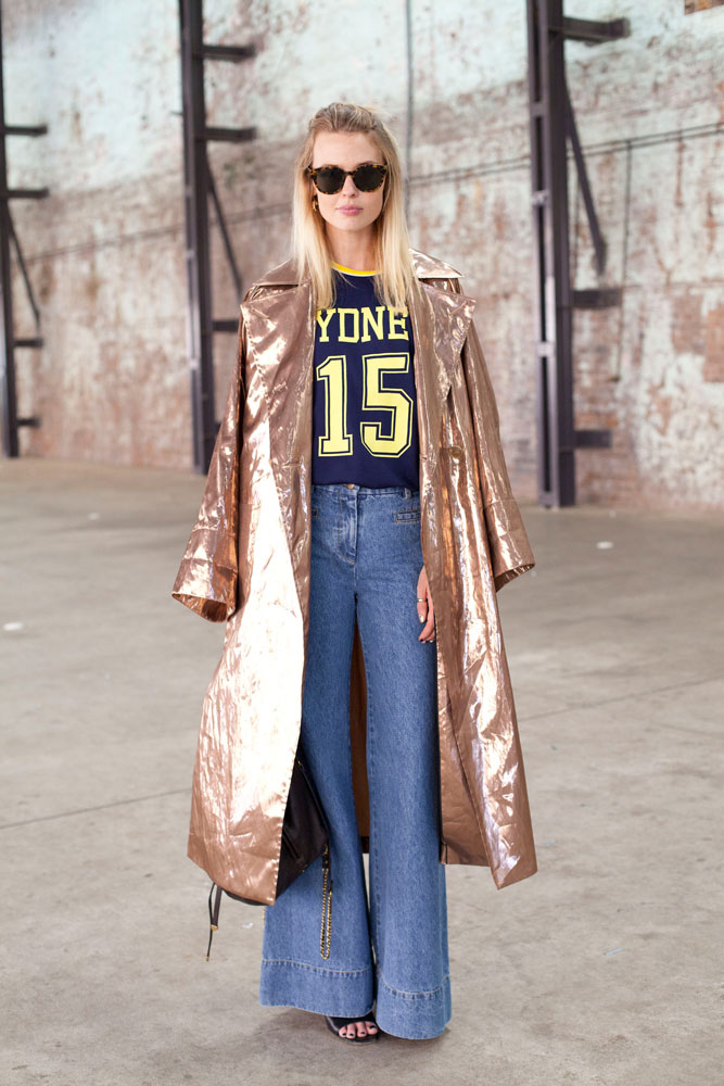 Metallic Street Style / Look 2 