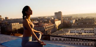 Guerilla Yoga: Asanas erobern die Großstadt