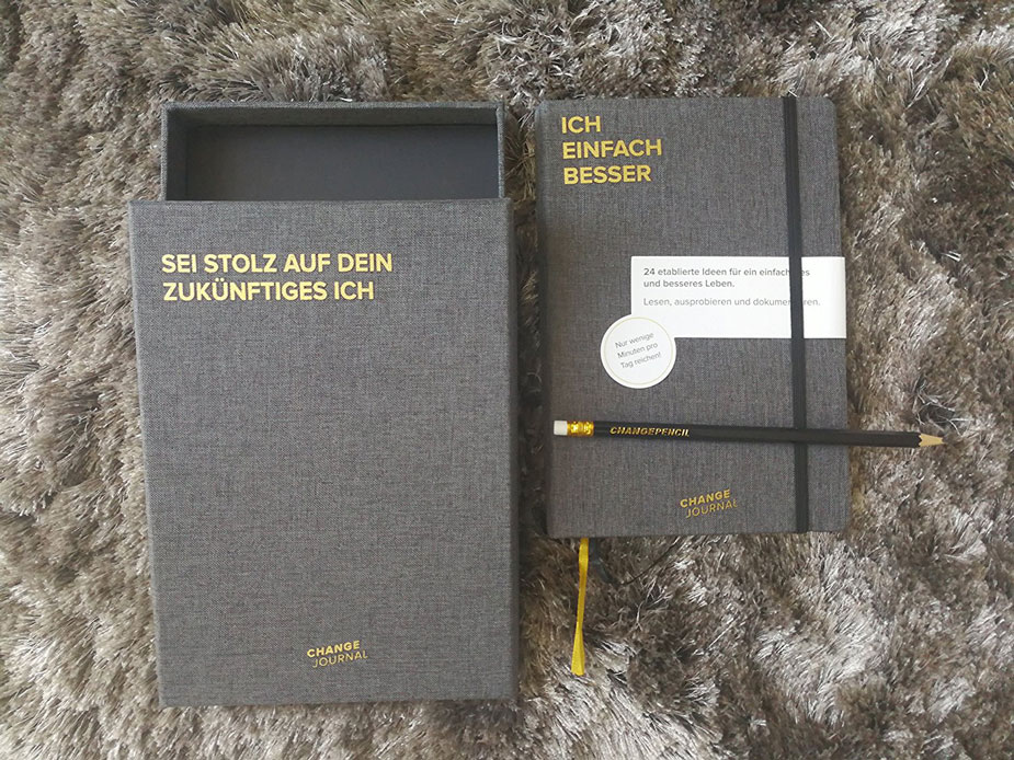 Change Journal - 24 Tricks für ein einfacheres und besseres Leben.