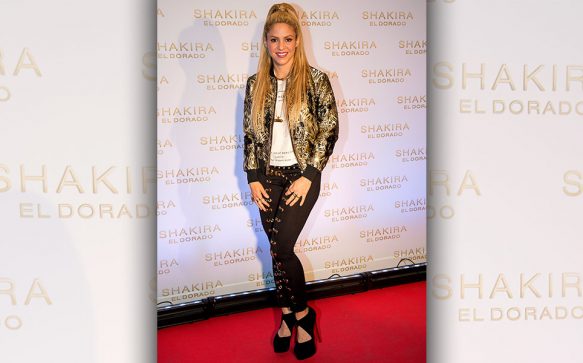 Star Style: Shakira