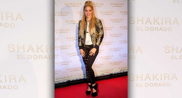 star-style-shakira Star Style: Shakira