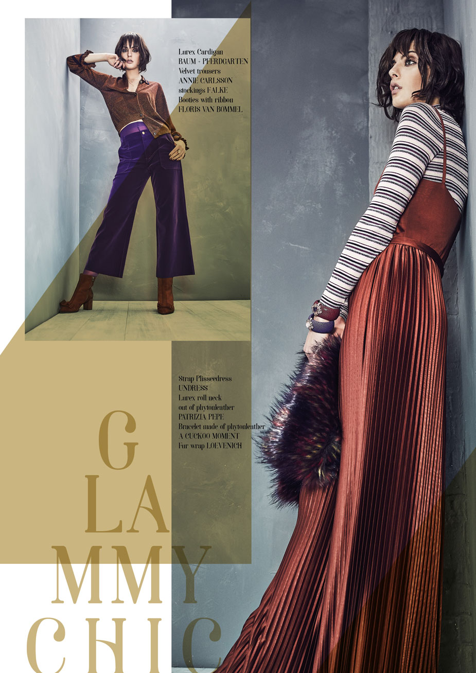 Editorial: Glammy Chic