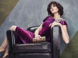 Editorial: Glammy Chic