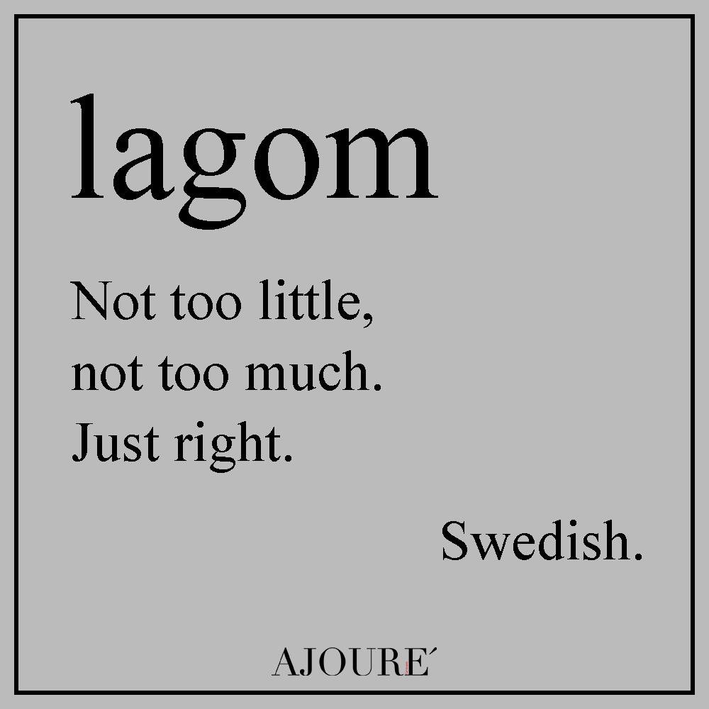 Lagom Zitat